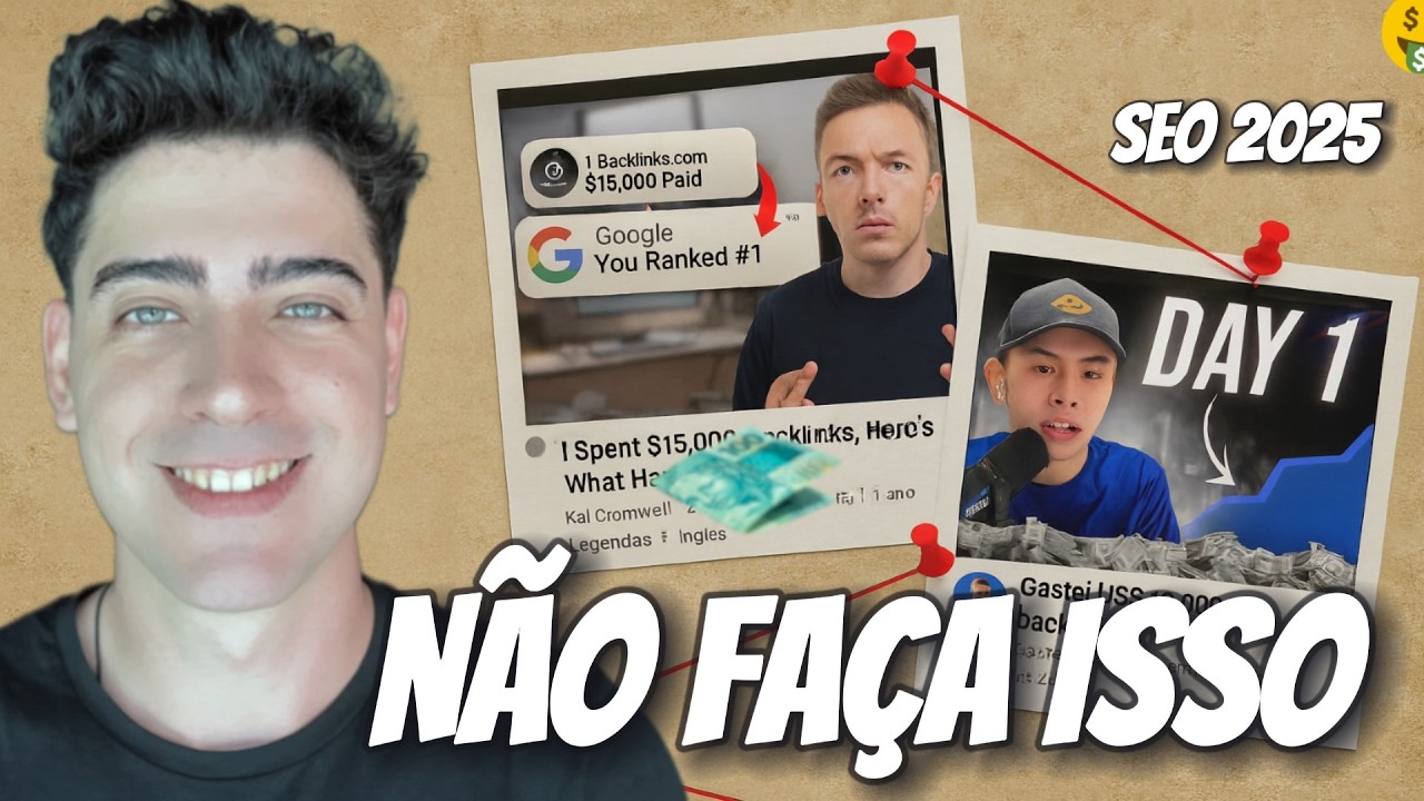 Ele gastou R$12.000,00 em BACKLINKS VALEU A PENA?