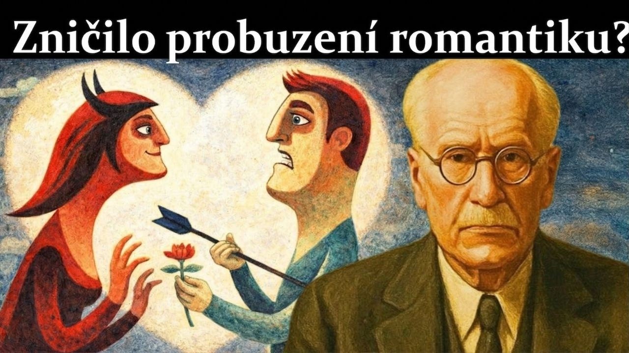 Proč se probuzený empat už nezamiluje — Carl Jung.