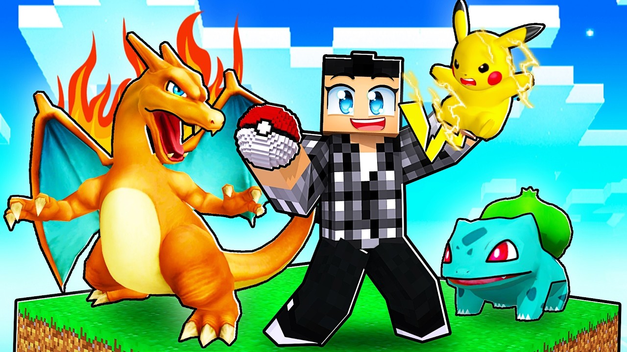 Avoir une VIE POKEMON dans Minecraft !