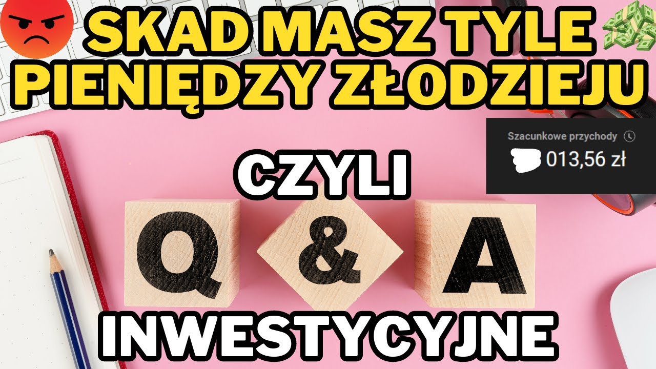 Q&A | Ile zarabiam z YT | Gdzie pracuję? | Czy Rosja zaatakuje Polskę? | Czy nadpłacam kredyt?
