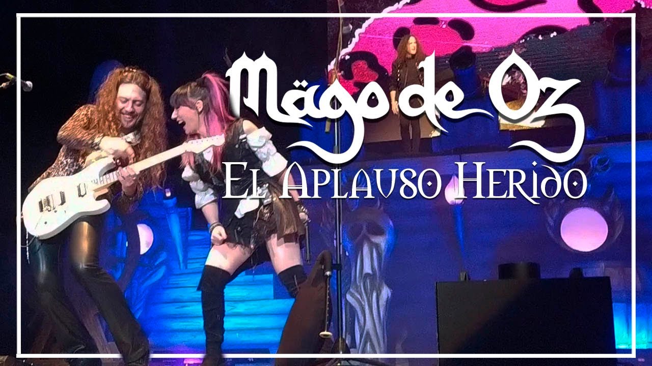 Mägo de Oz - El Aplauso Herido (19 Feb 2022, Arena CDMX)