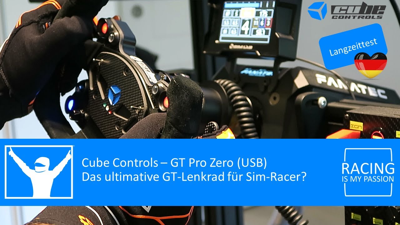Review Cube Controls - GT Pro Zero (USB) - Langzeittest