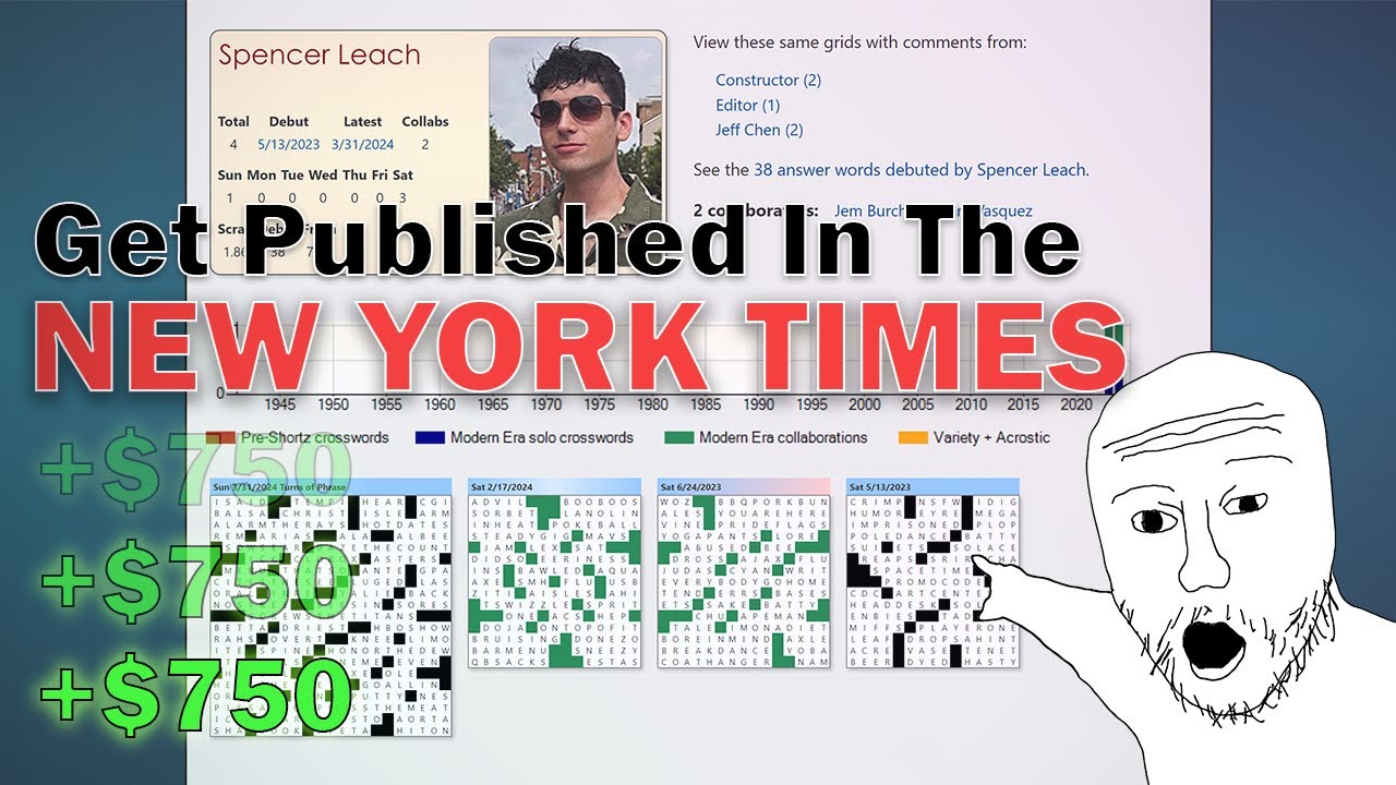How to Write the New York Times Crossword