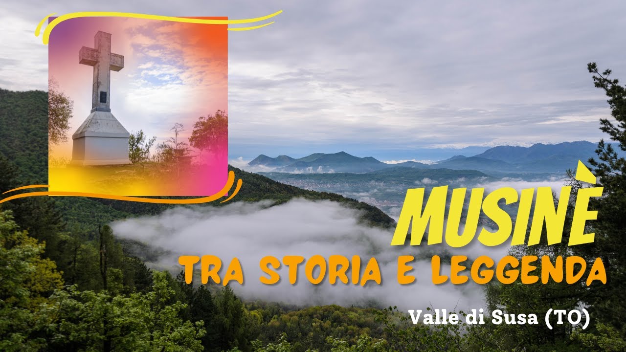 Storia e Misteri al Monte MUSINE' | Salita da ALMESE | Val di Susa (To)