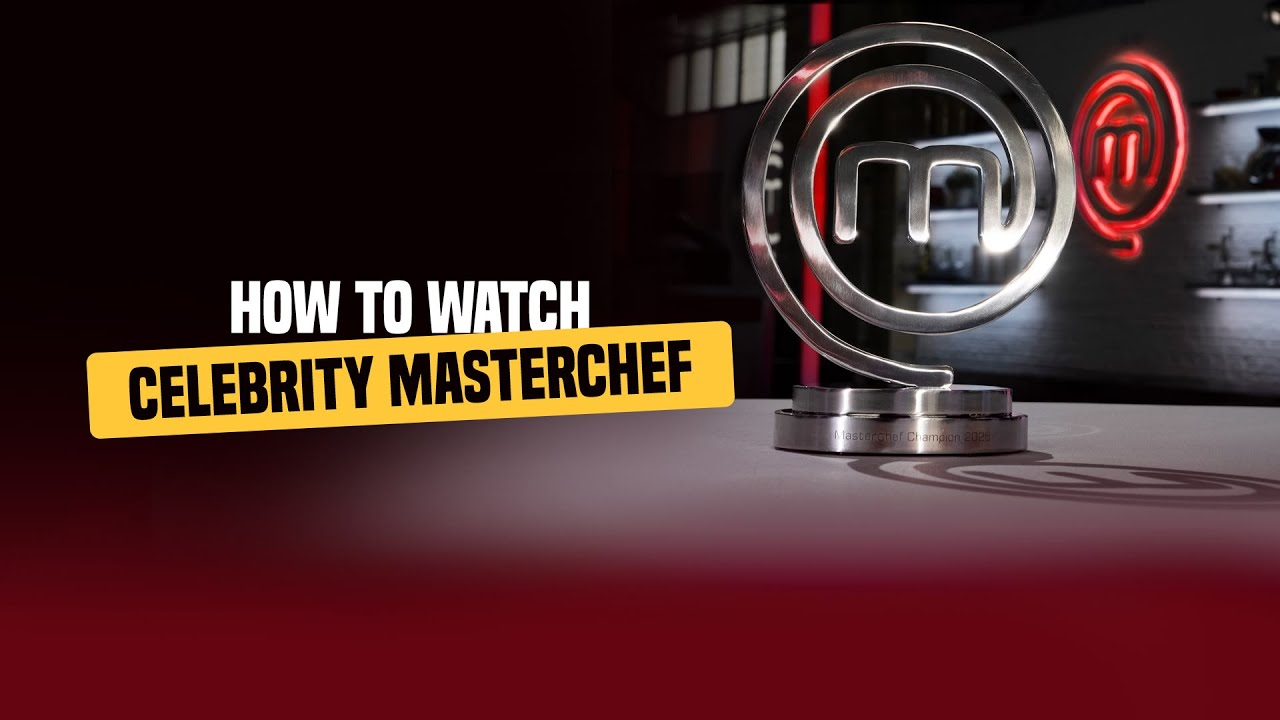 Unlock Celebrity MasterChef 2025 in the U.S. | Full BBC iPlayer Guide