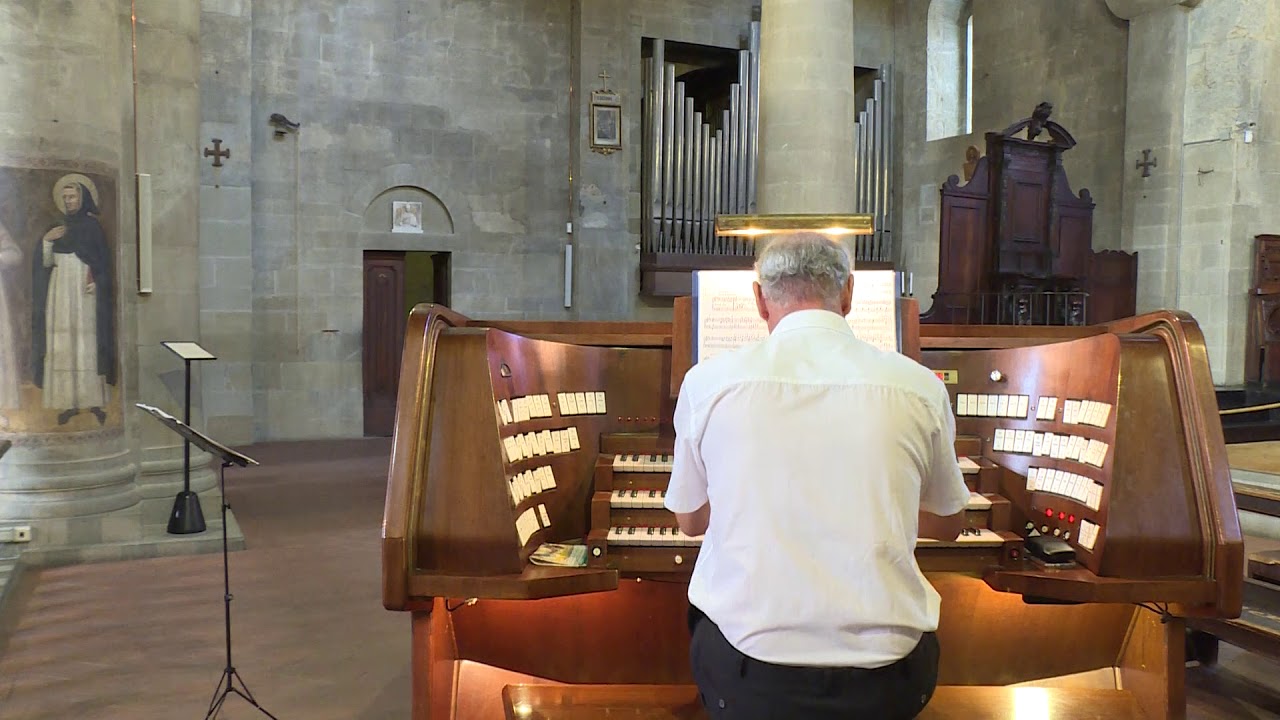 Fran&ccedil;ois Couperin/Jean-Paul L&eacute;cot: La Triomphante - Dominique Aubert, organo