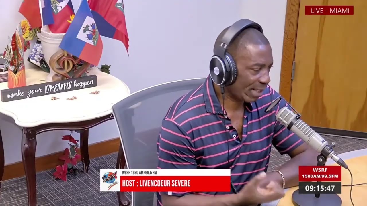Pi Gwo Enmi Yon Peyi Se Pwop Pitit Li / Community Hour 3-5-26.