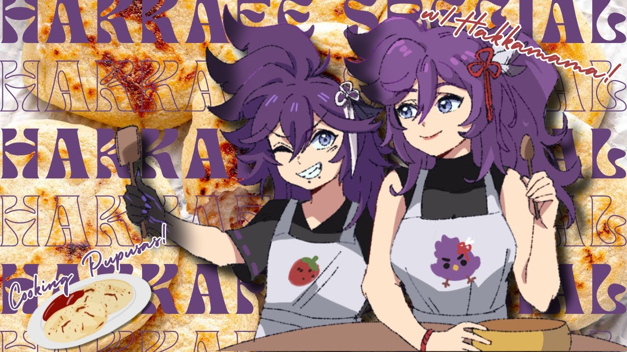【HAKKAFE SPECIAL】LET'S COOK SOME PUPUSAS w/ Hakkamama ✨【HANDCAM】