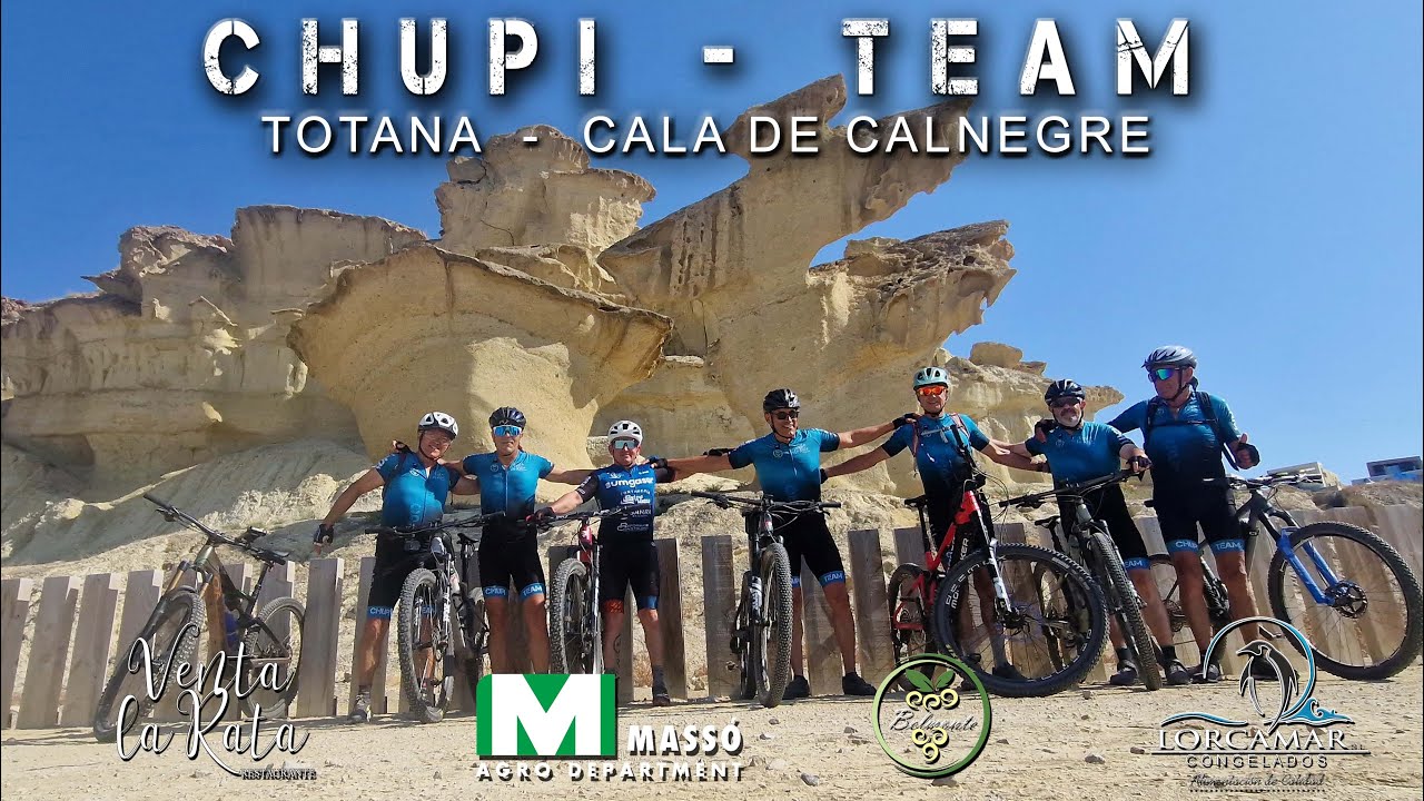 TOTANA  - CALA DE CALNEGRE`25 __ CHUPI TEAM (28/06/25)