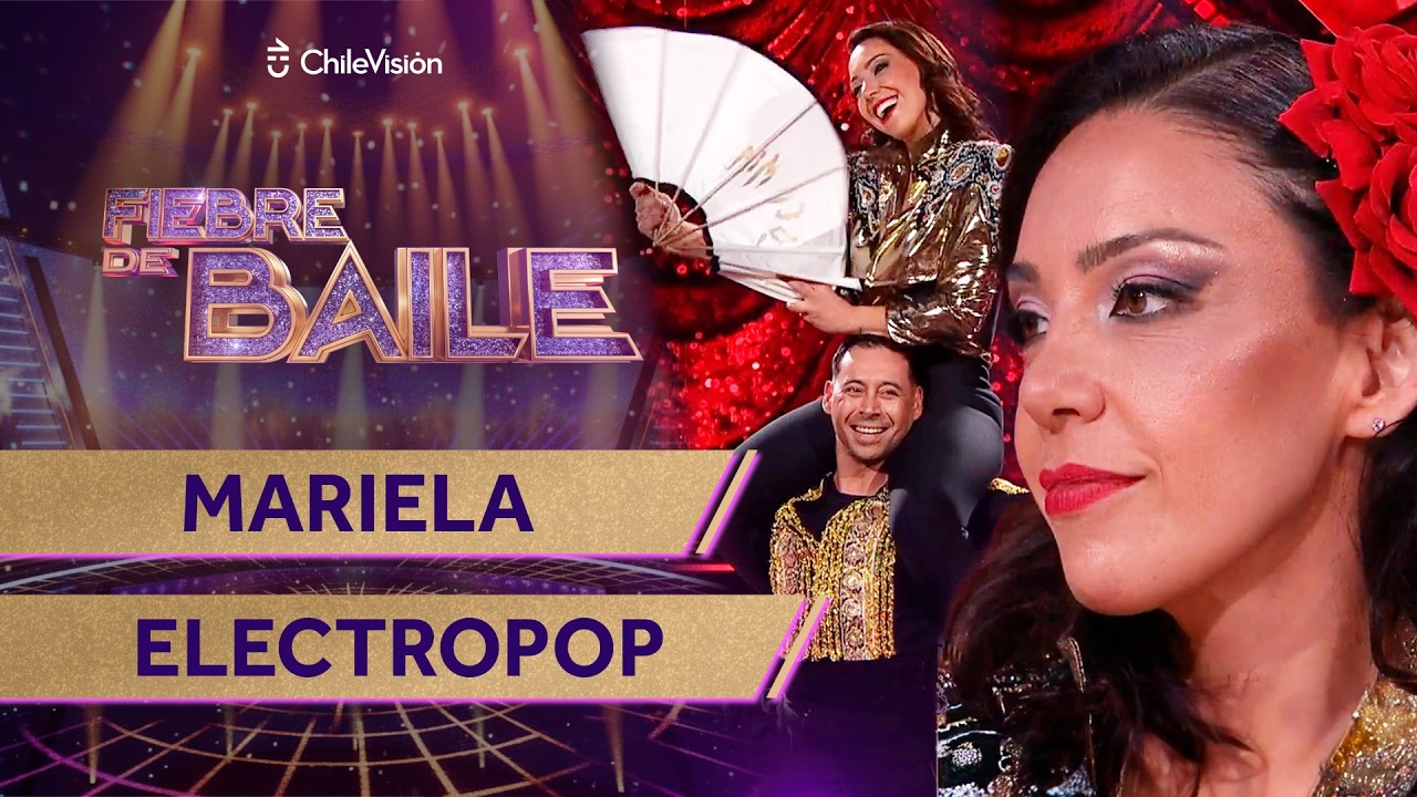 MARIELA SOTOMAYOR - ELECTROPOP 💃 NOCHE DE ELIMINACIÓN ✨ Fiebre de Baile 2