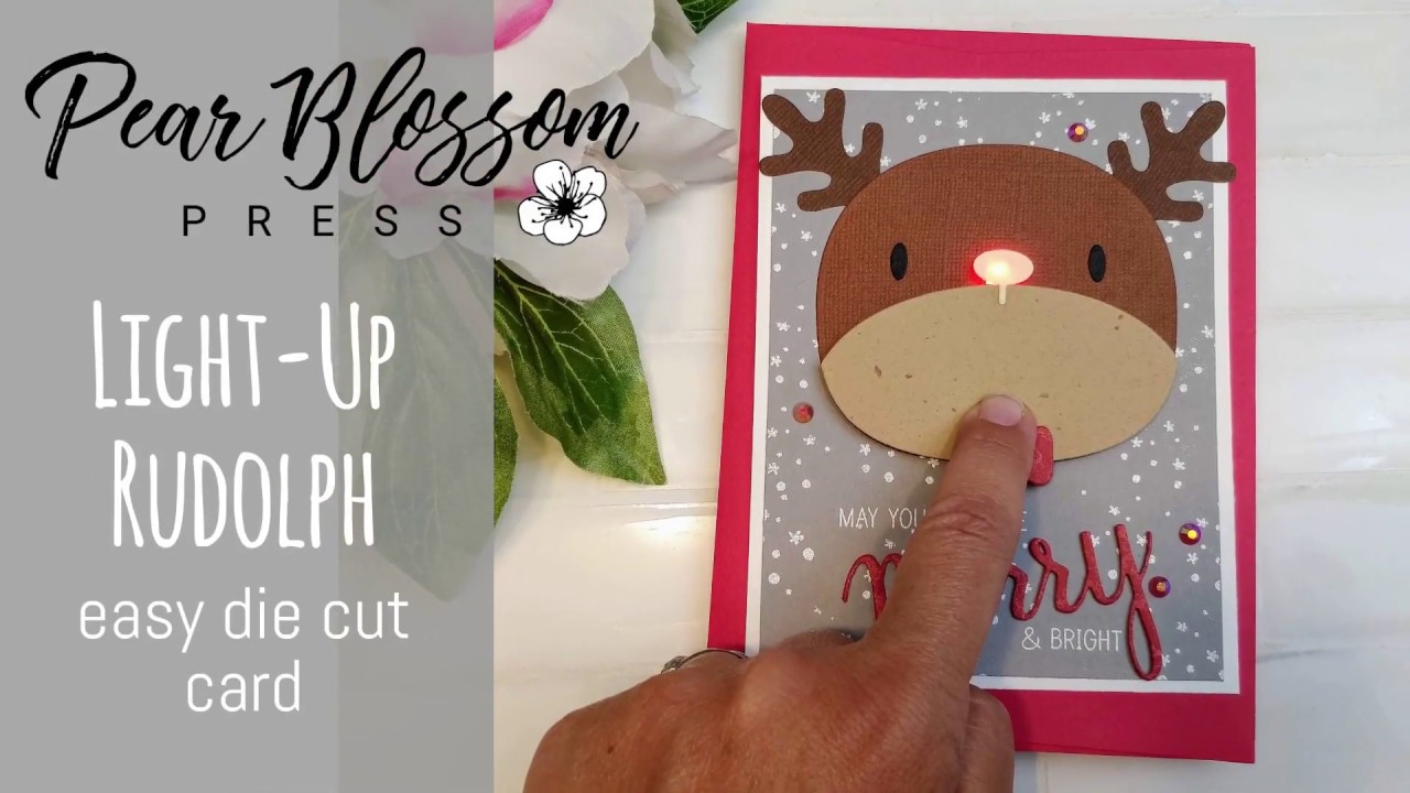 Easy Light-up Christmas Card