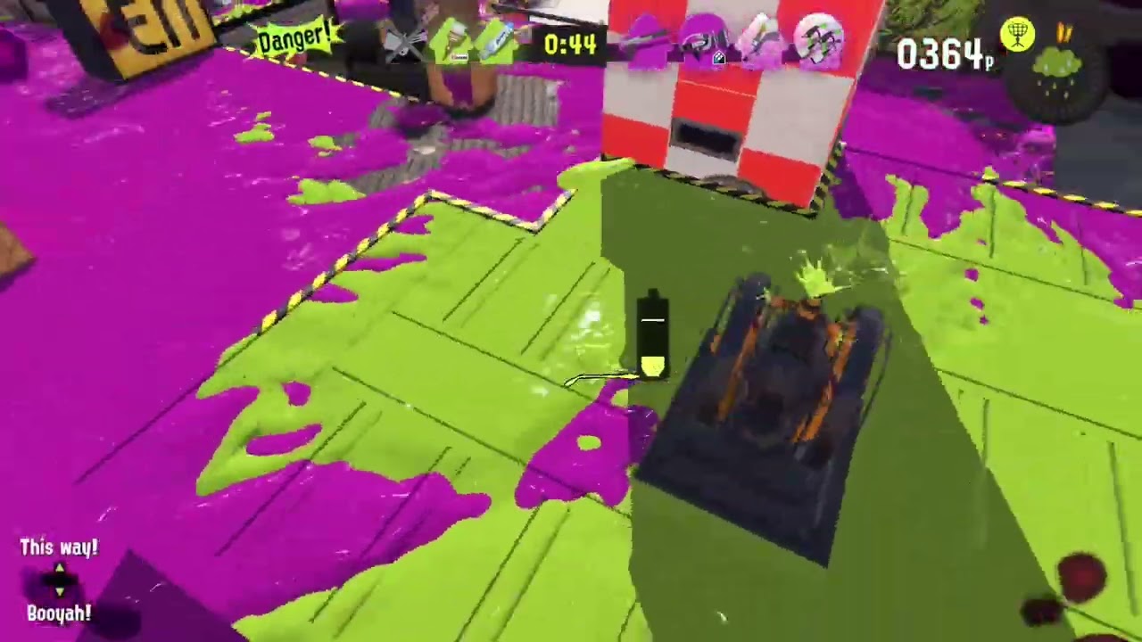 Cool splatoon 3 clips