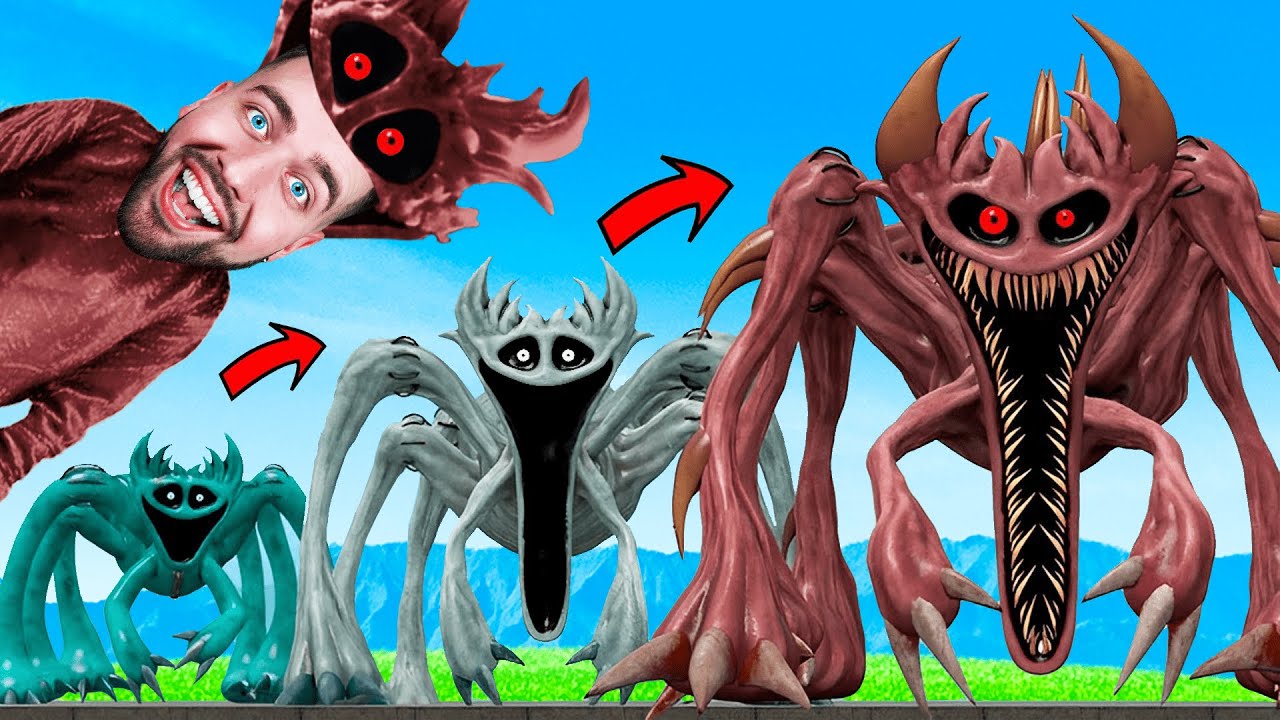 NOUVEAU TITAN MAUDIT SNIDEY SPIDEY POPPY PLAYTIME CHAPITRE 4 !!