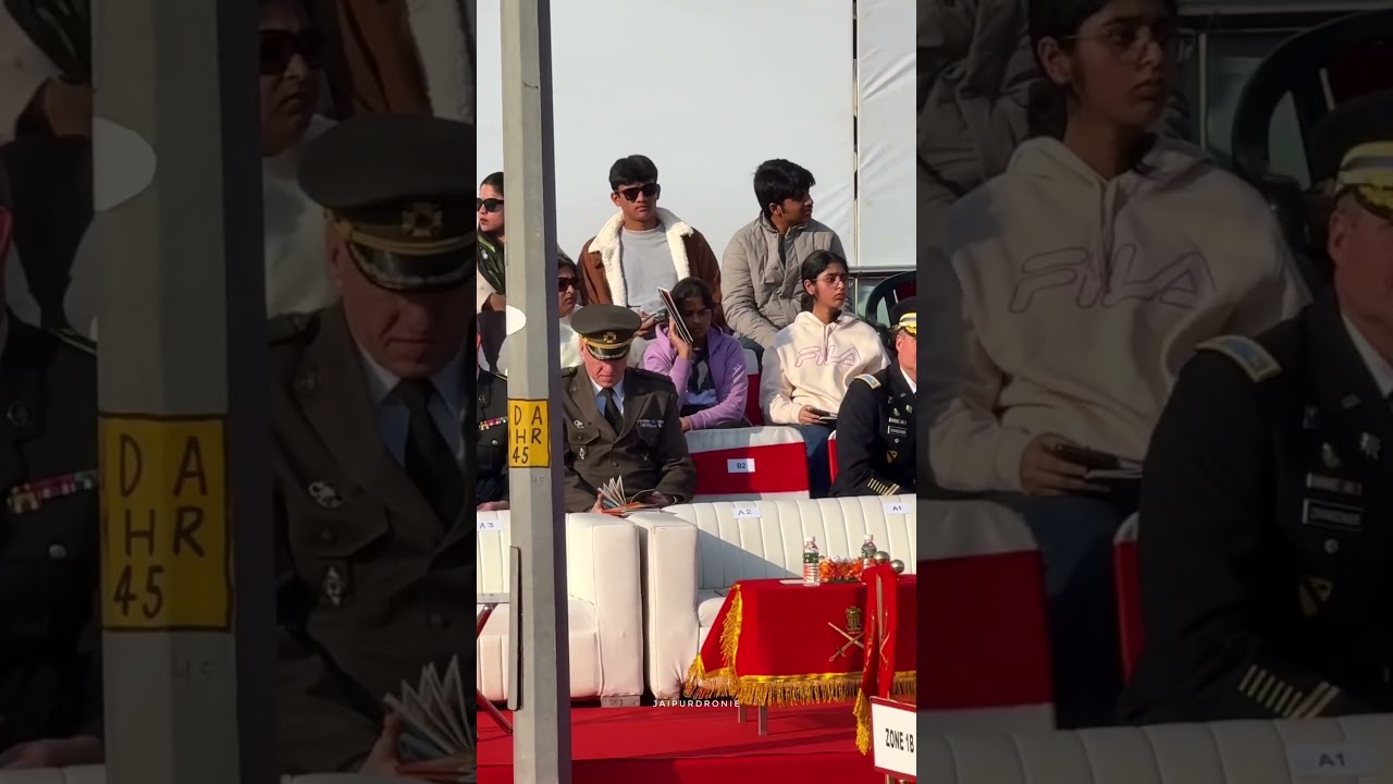 Army Day Parade 2026 Foreign Army Chiefs arrive to witness the Army Day Parade.