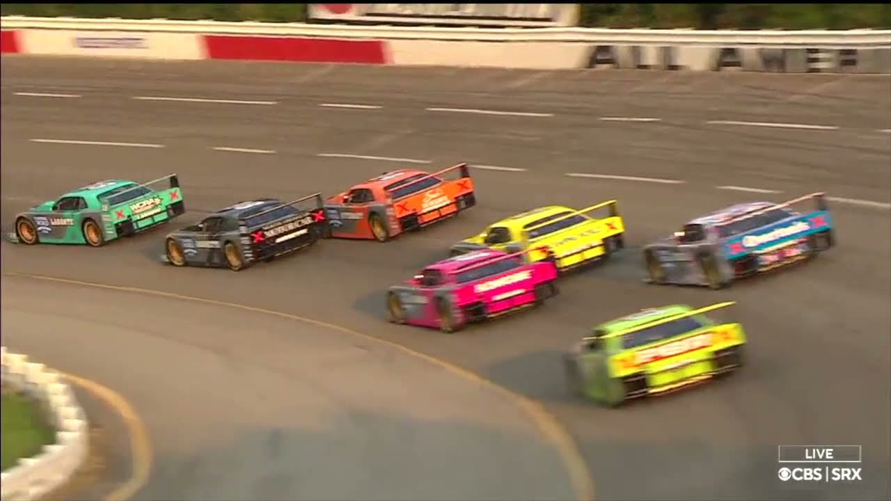 SRX Racing - Fairgrounds Speedway Nashville Full Race (2021)