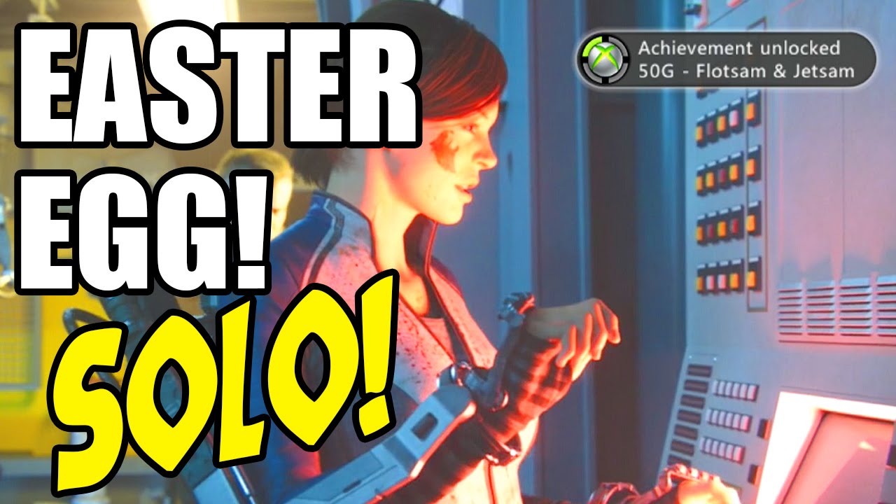 Flotsam & Jetsam SOLO! Achievement Trophy Guide | COD Advance Warfare Supremacy DLC