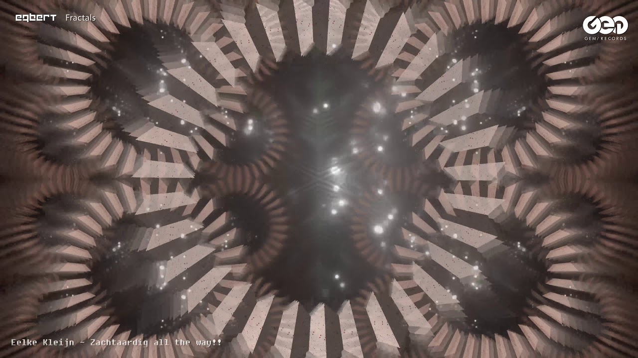 Egbert - Fractals (GEM Records) [4K]