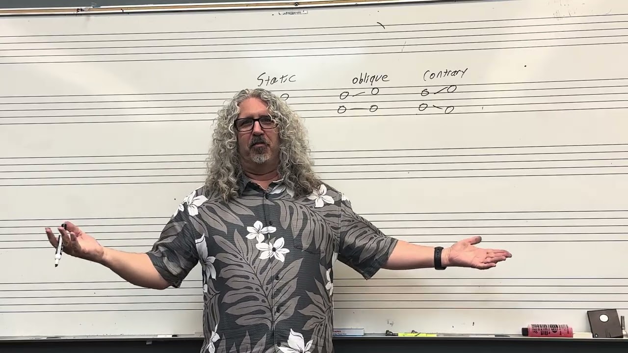 Voice Leading 3 - Types of Motion