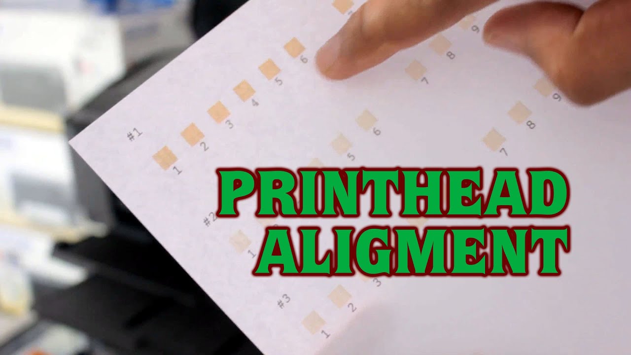 Tutorial Aligment Print Head Baru - Kalibrasi Printhead L1800 1390 DTF