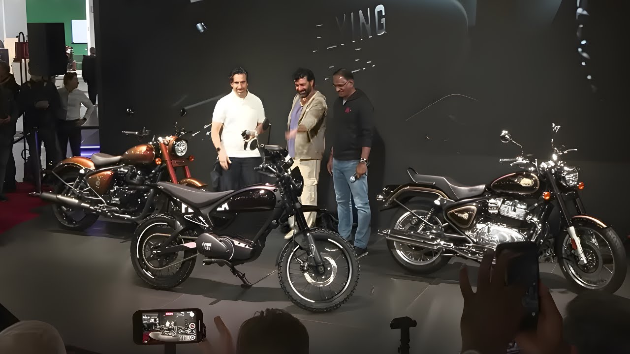 ROYAL ENFIELD ПРЕПОДНОСИТ БОЛЬШОЙ СЮРПРИЗ НА EICMA 2025!!