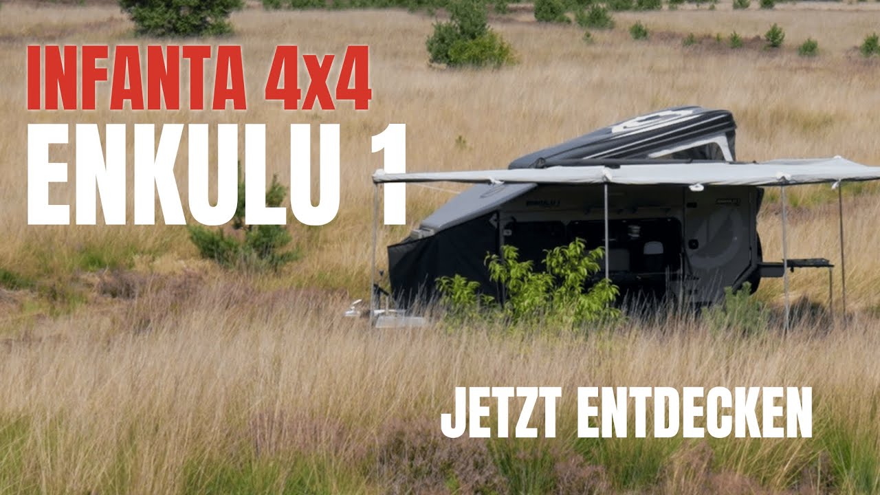 Der Enkulu 1: Warum dies DIE Offroad-Wohnlösung für echte Abenteurer ist | Infanta 4x4