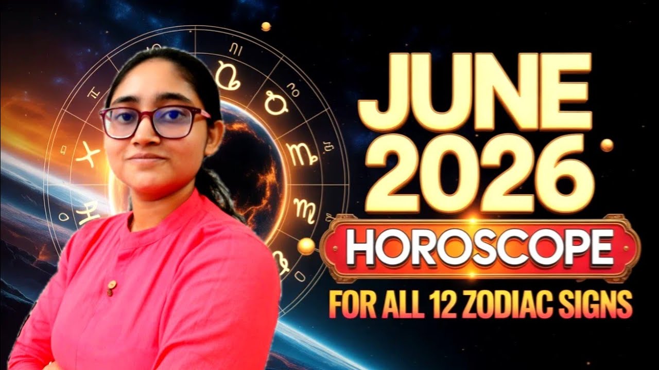 June 2026, The Month of Blessings !!🎉 For All 12 ASCENDANTS | June 2026 Horoscope Prediction For All