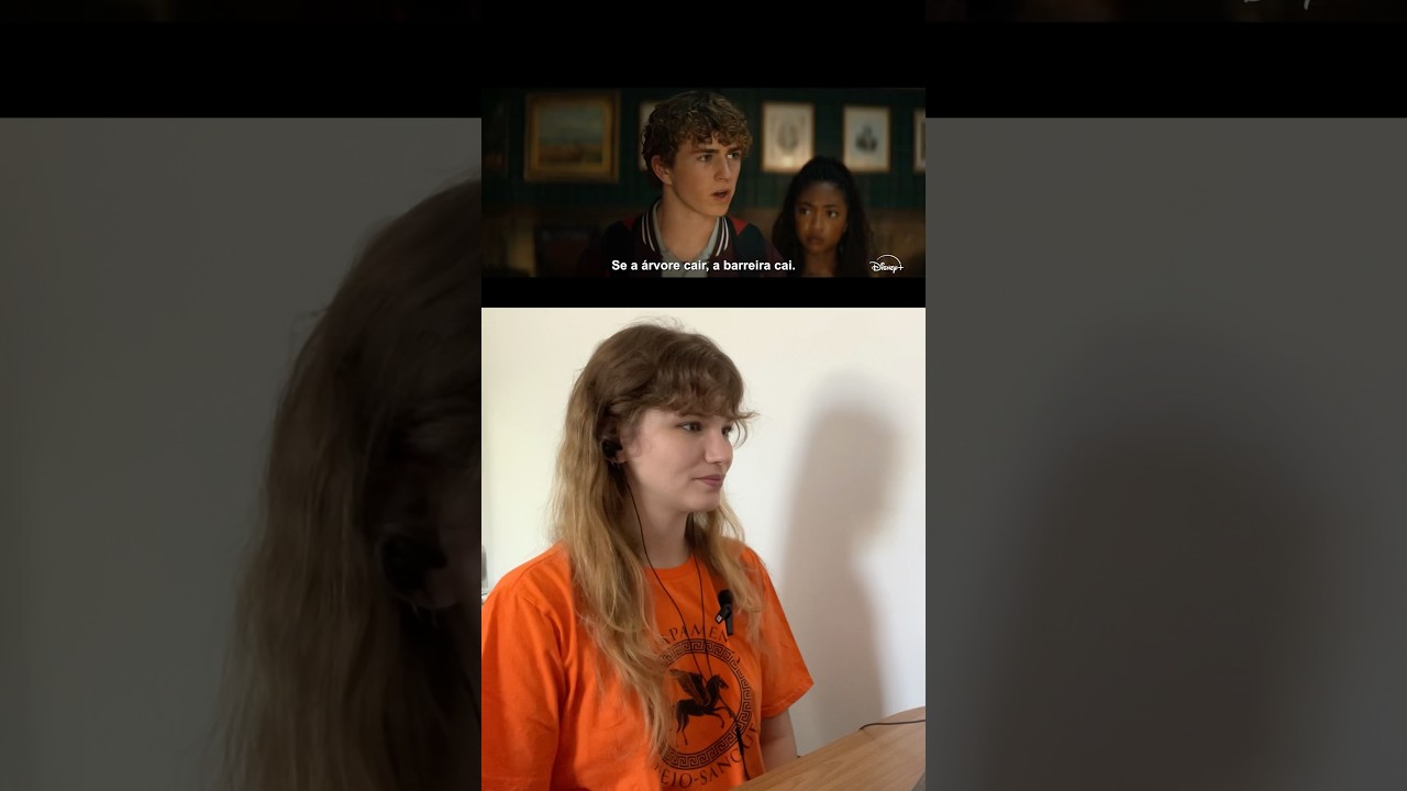 React trailer Percy Jackson temporada 2 