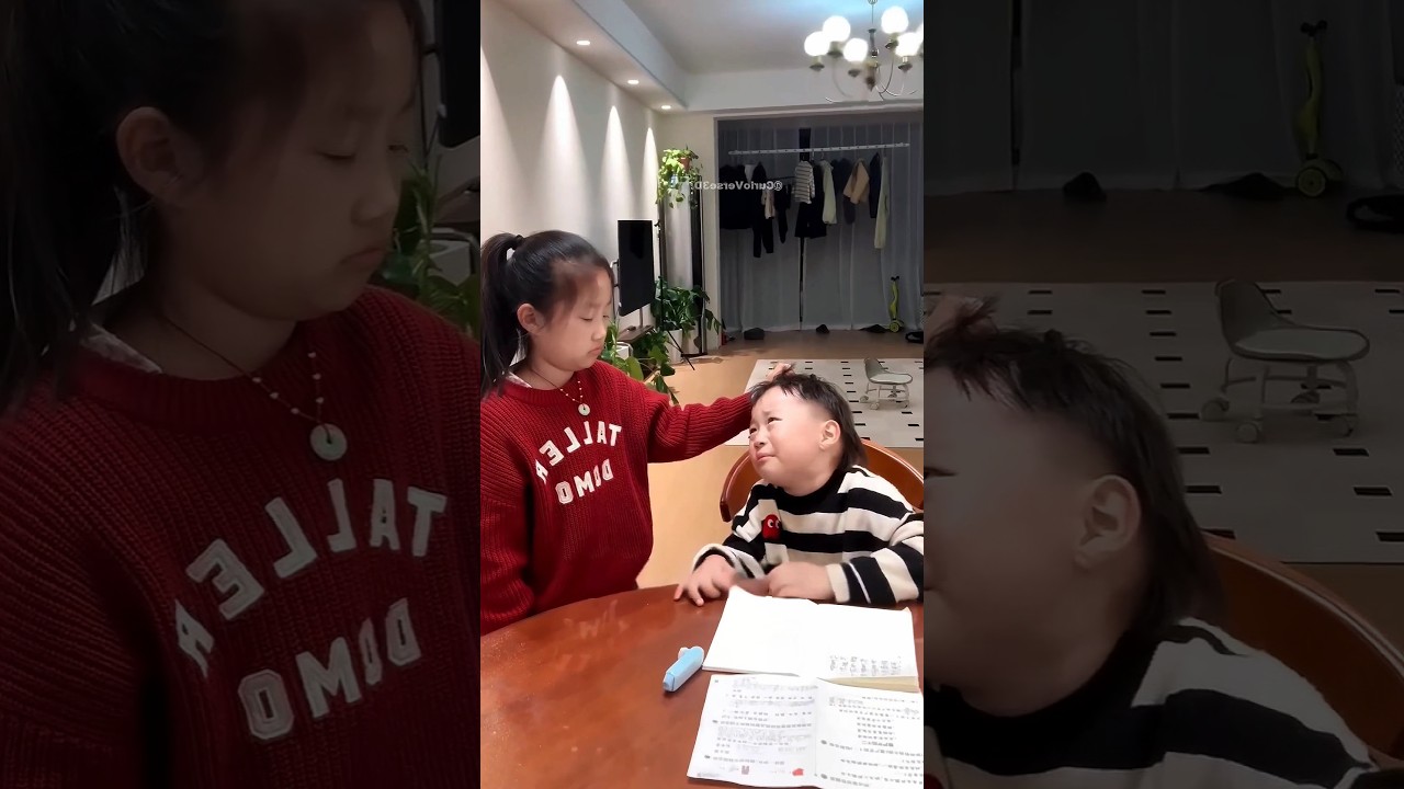 brother vs sister viral video 🤣 