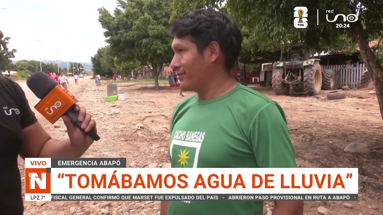 EMERGENCIA EN ABAPÓ