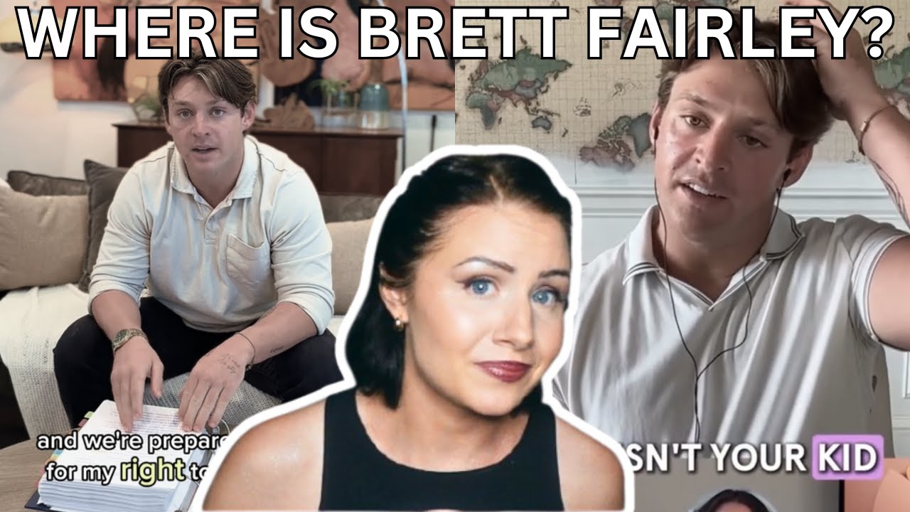 Brett Fairley PATERNITY FRAUD UPDATES #BRETTFAIRLEY