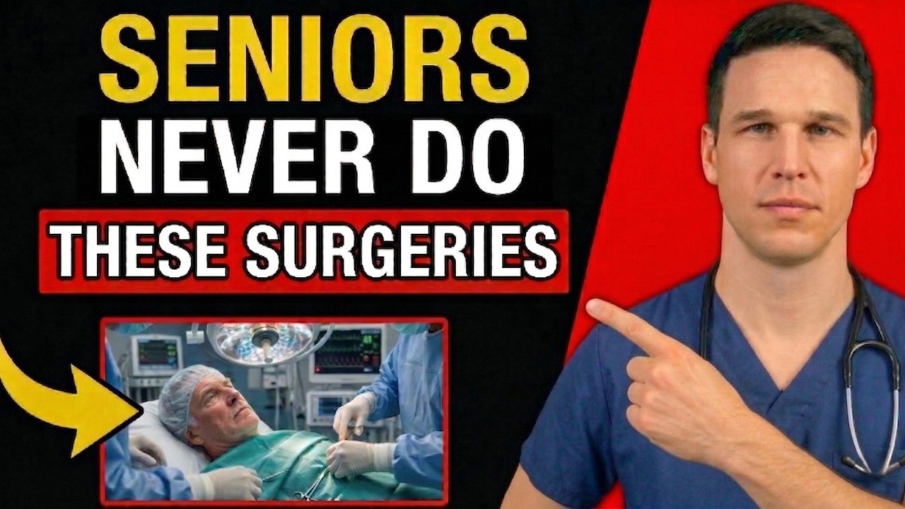 3 WORST Surgeries You Should Never Get — and 3 You Absolutely Must Have | Senior Health