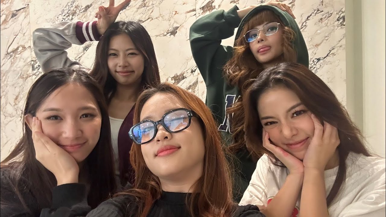 [TikTok Live] Late night talk with #YGIG in South Korea before their Waterbomb event 080224