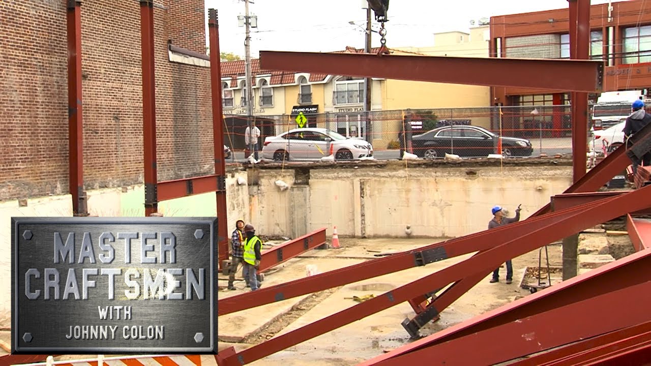 Master Craftsmen  - Erecting Steel