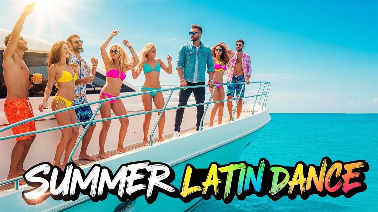 🔥 Summer Latin Dance Electro - Latin Pop x Reggaeton x Dancehall Vol.55 🔥