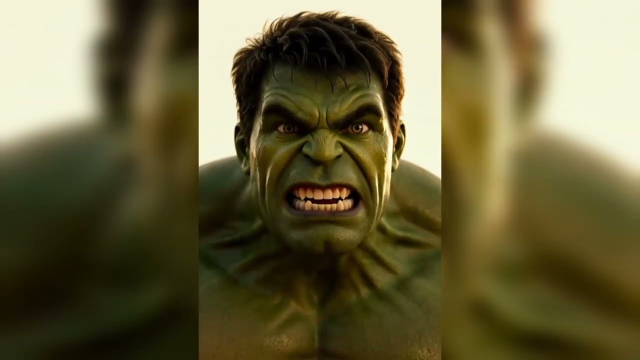 Tex V's hulk #hulk #movie hulk ne apni gaon ko tex walon se bachaya
