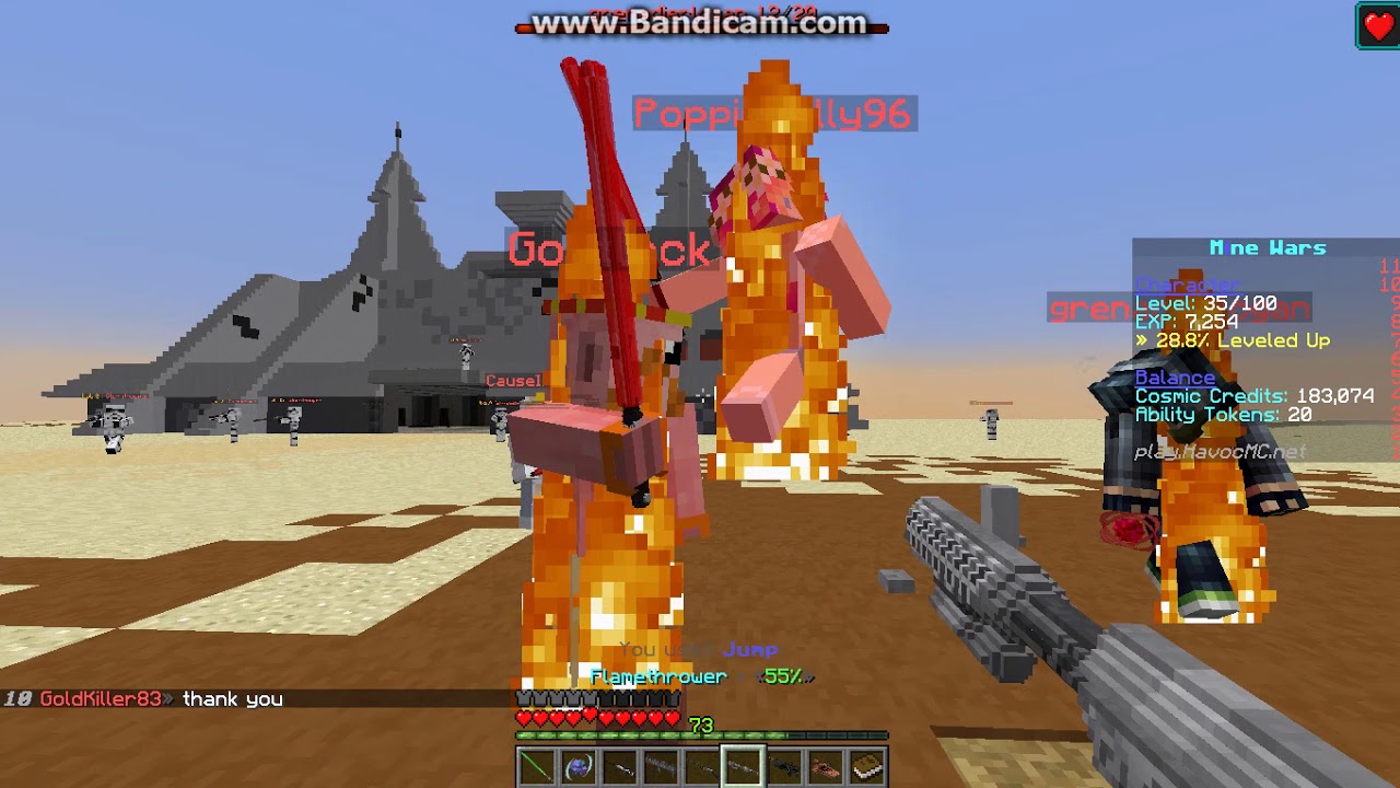 HavocMC: Raiding the Sith