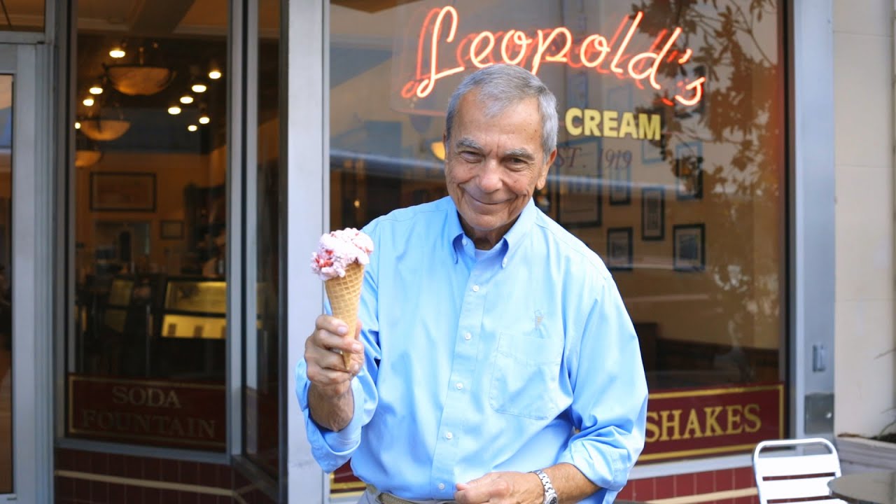 Best Ice Cream Shop - Leopold's Ice Cream - Savannah, Georgia