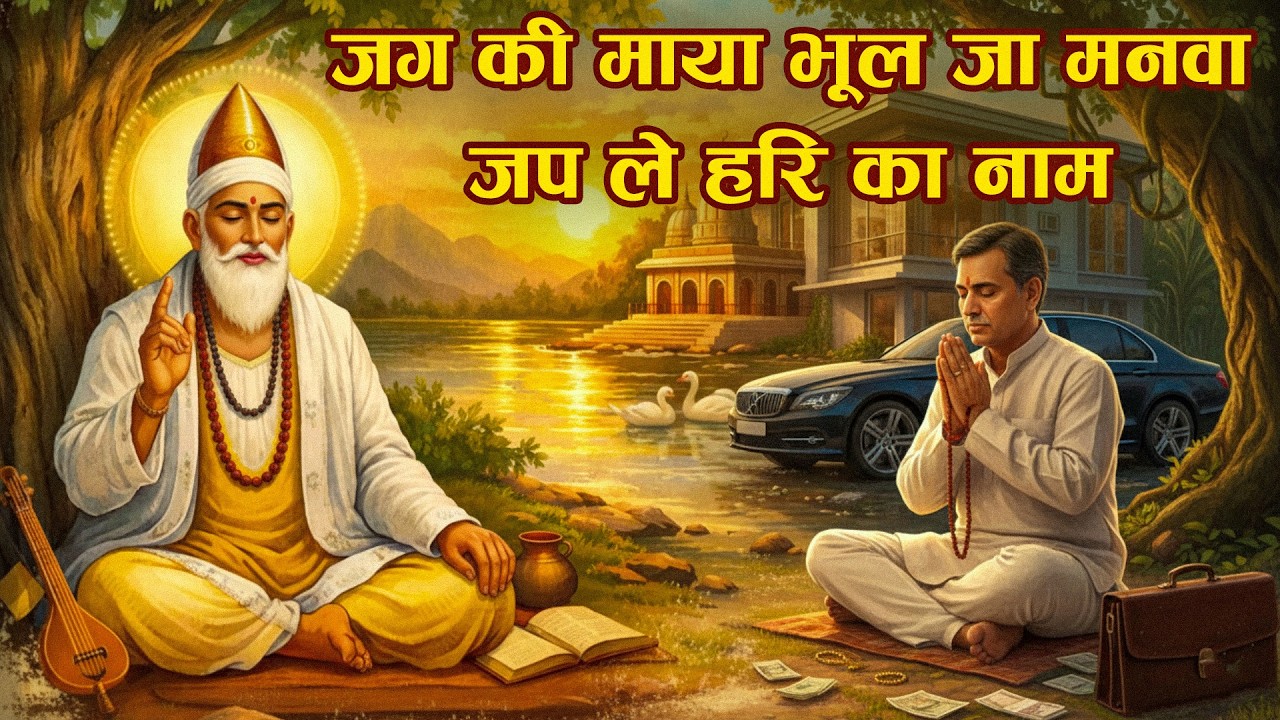 जग की माया भूल जा मनवा | Kabir Saheb Bhajan | Morning Peace & Inner Awaking | Chetawani