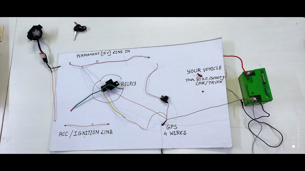 Установка GPS-трекера в любое транспортное средство | Подключение GPS-трекера для велосипеда с вк...