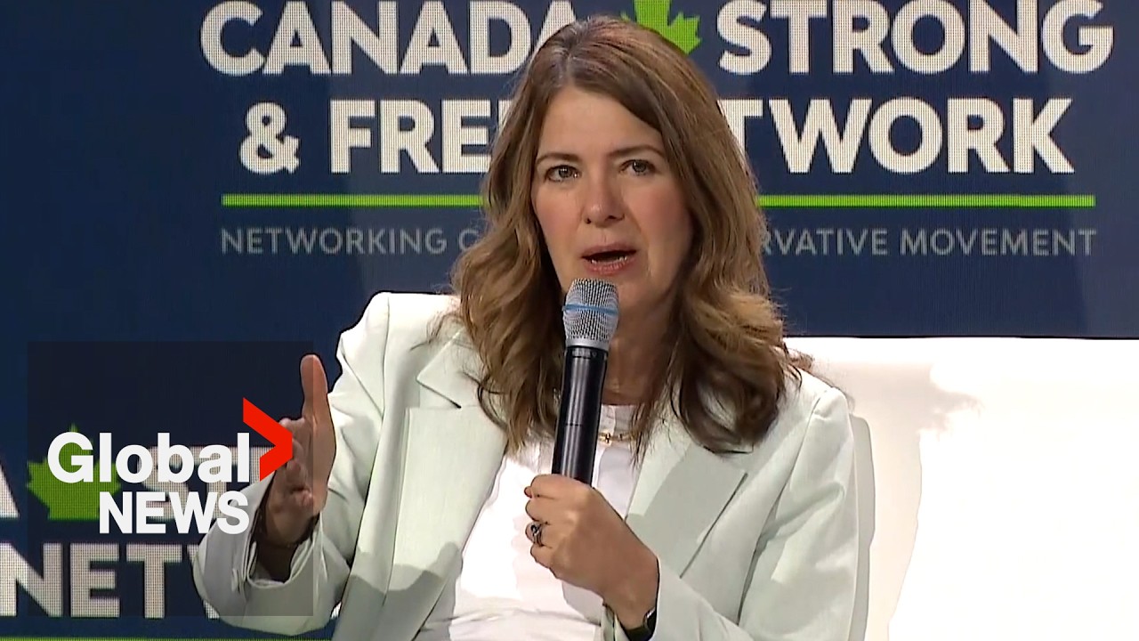 Alberta Premier Danielle Smith on dealing with Trump