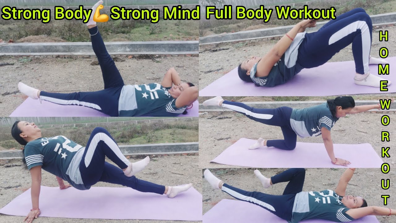 Full Body Fat Loss Workout At Home 🔥🔥