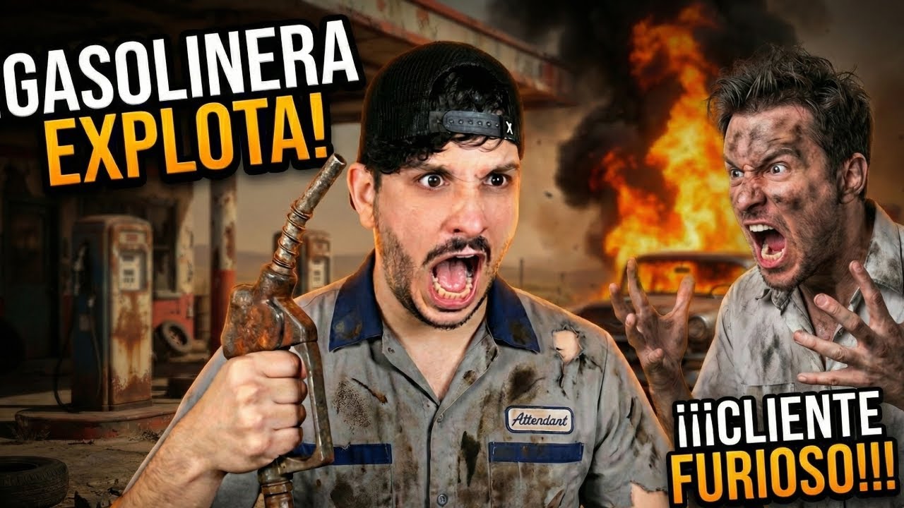 COMPRE UNA GASOLINERA DIA 2 - GAS STATION SIMULEITOR