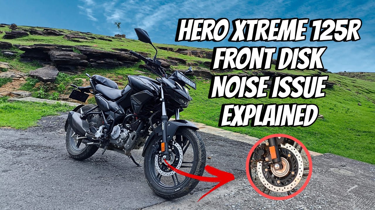 Hero Xtreme 125R Front Disk Noise Issue Explained | Insurance Claim Process Full Guide