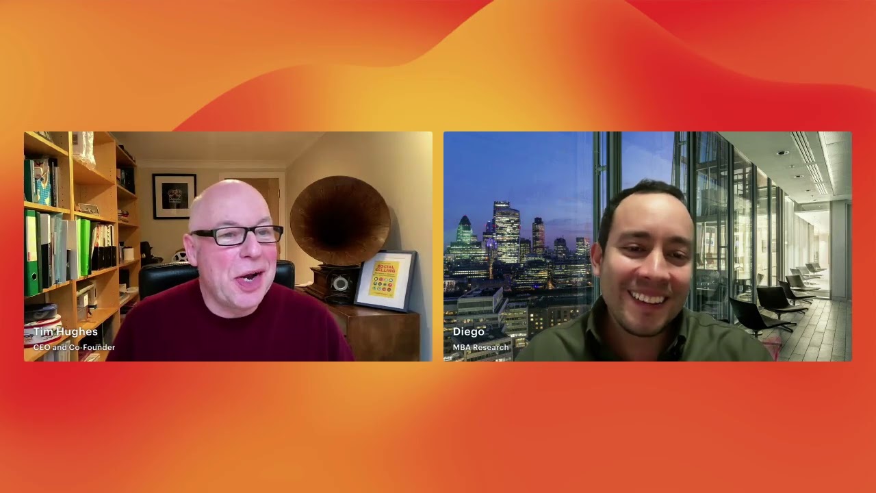 #TimTalk – Why do sales methodologies that look great so often fail in practice? with Diego Ramirez