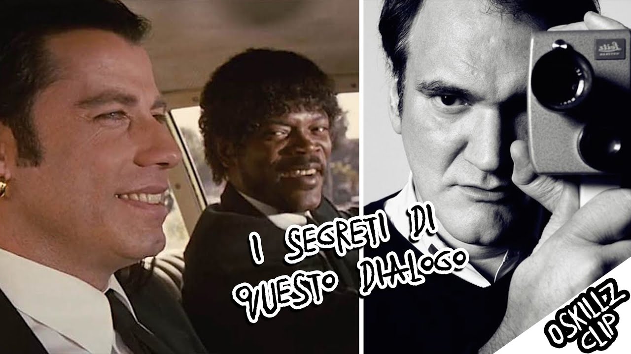 SCRIVERE DIALOGHI COME TARANTINO, come si fa? | 000Skillz Clip