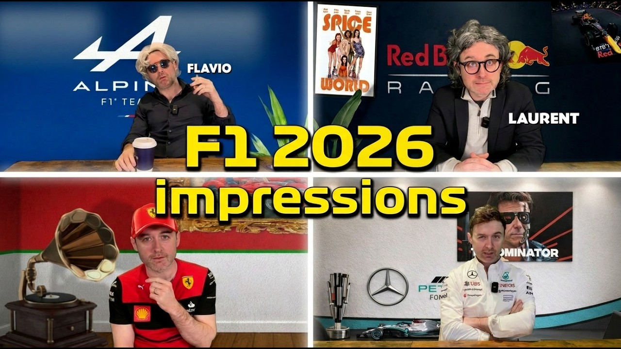 F1 2026 Team Meetings