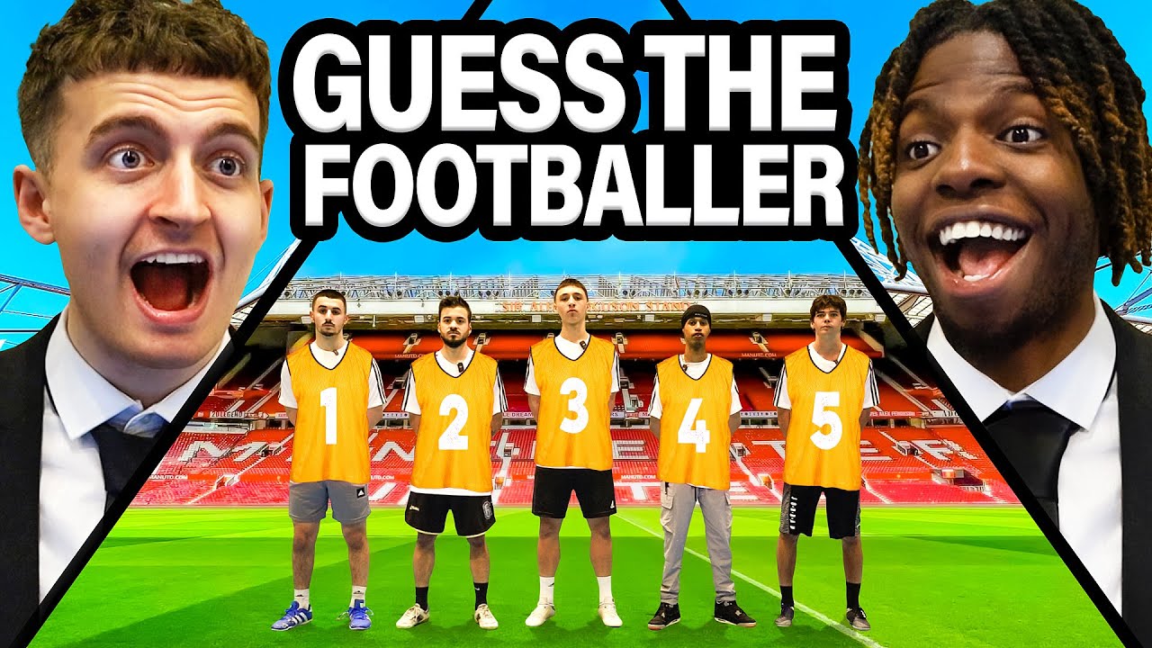 GUESS THE PRO FOOTBALLER