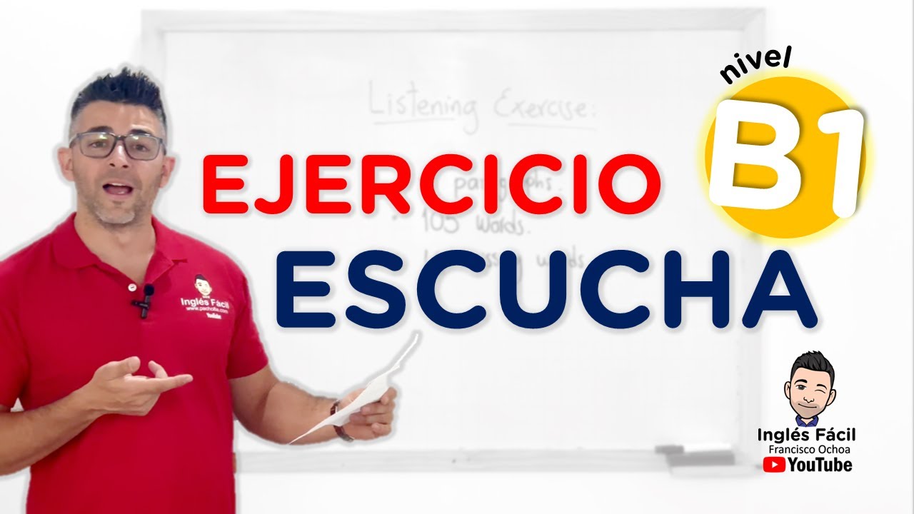 🎧 Listening en Inglés B1 con Fill in the Blanks y Números – Mejora tu comprensión auditiva