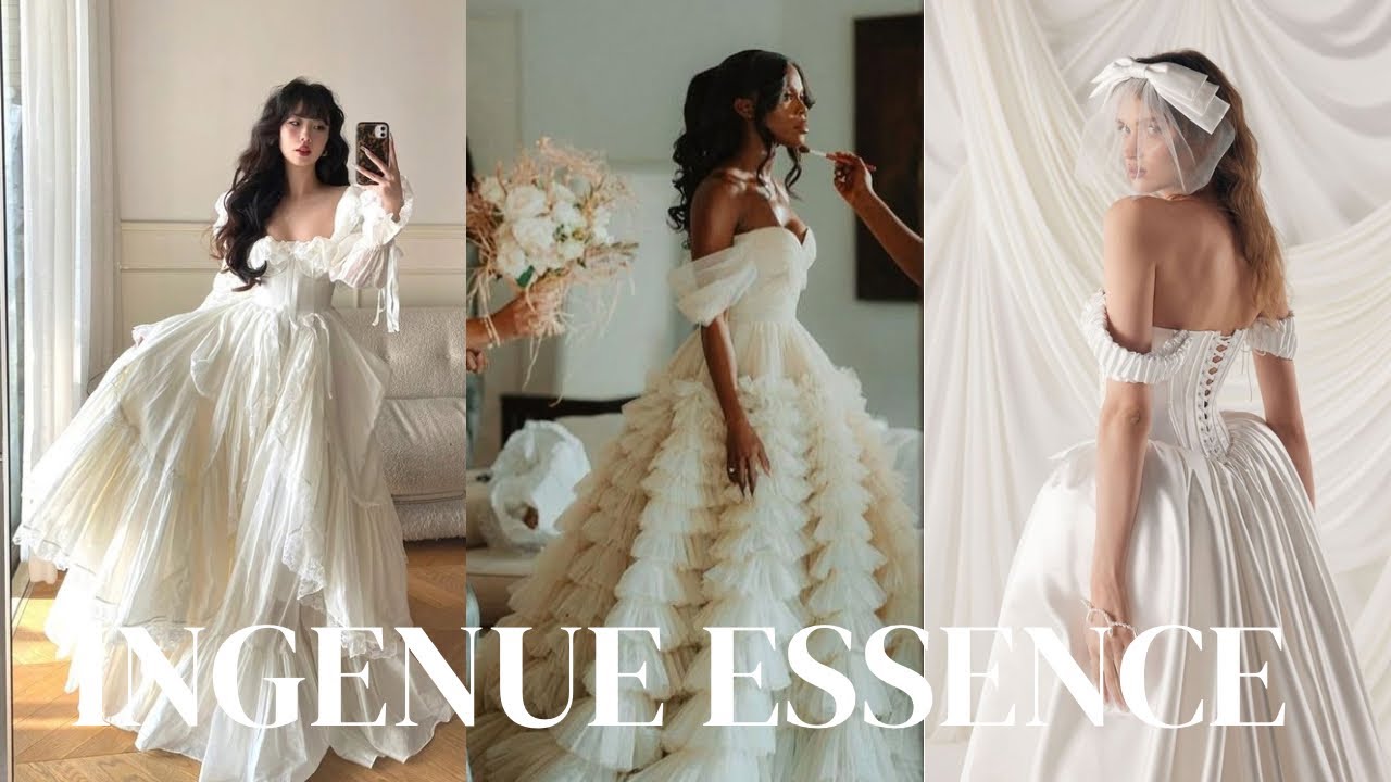 INGENUE ESSENCE WEDDING GOWNS & PARTY OUTFITS.
