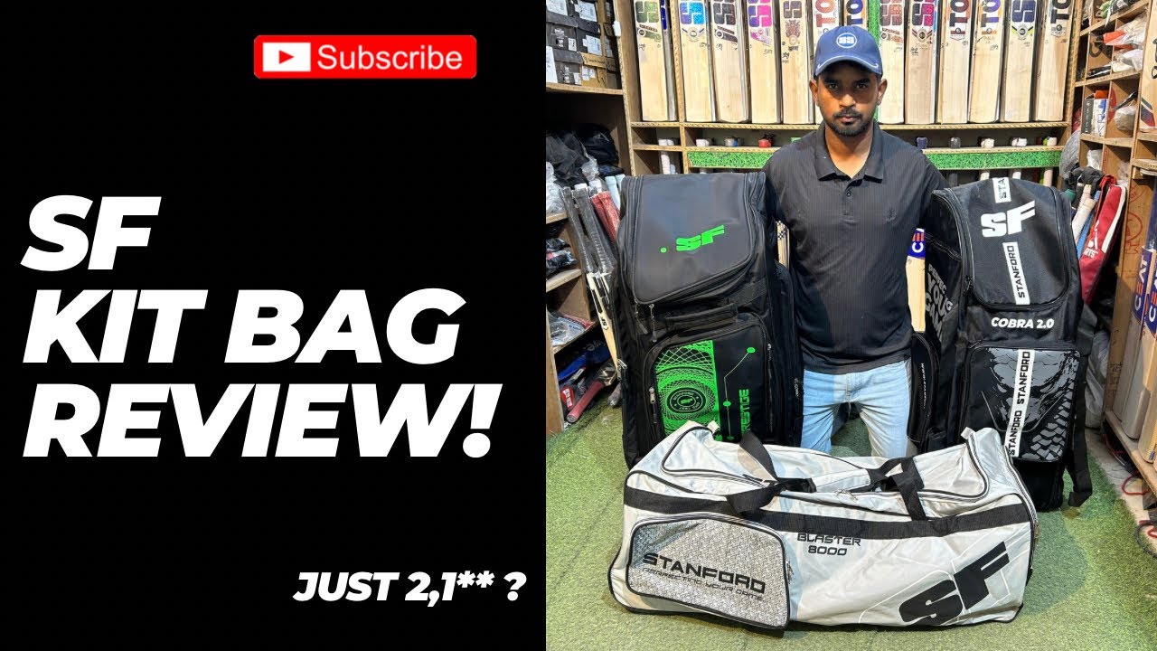 SF Kit Bag Review | Just 2,1** Rupees | Ai Sports Delhi | +918287417792/9667010575 